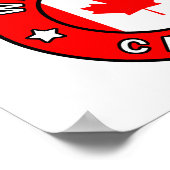 Winnipeg Kanada Poster (Ecke)