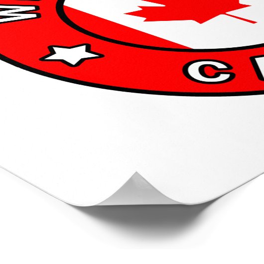 Winnipeg Kanada Poster (Ecke)