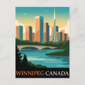 Winnipeg Kanada Postkarte (Vorderseite)