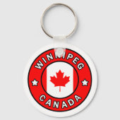 Winnipeg Kanada Schlüsselanhänger (Vorderseite)