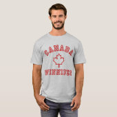 Winnipeg Kanada T-Shirt (Vorne ganz)