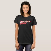 Winnipeg Kanada T-Shirt (Vorne ganz)