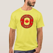 Winnipeg Kanada T-Shirt (Vorderseite)