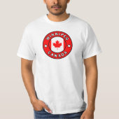 Winnipeg Kanada T-Shirt (Vorderseite)