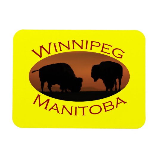 Winnipeg Magnet (Horizontal)
