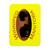 Winnipeg Magnet (Vertikal)