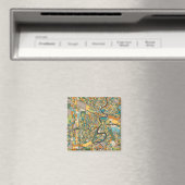 Winnipeg Map Design Magnet (In Situ (Geschirrspüler))