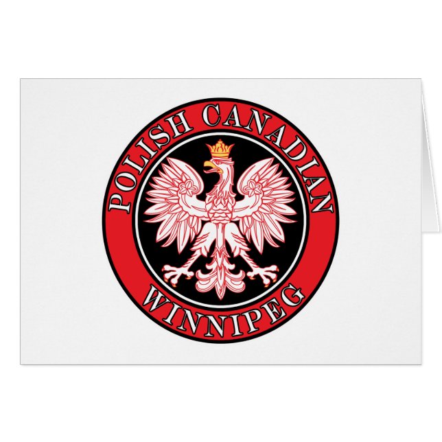 Winnipeg Polnischer Adler (Vorderseite (Horizontal))