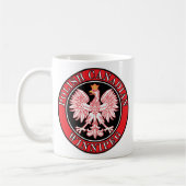 Winnipeg Polnischer Adler Kaffeetasse (Links)