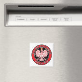 Winnipeg Polnischer Adler Magnet (In Situ (Geschirrspüler))