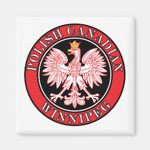 Winnipeg Polnischer Adler Magnet