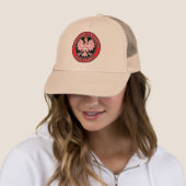 Winnipeg Polnischer Adler Truckerkappe (Beispiel)