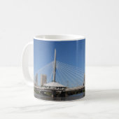 Winnipeg Provencher Bridge Kaffeetasse (Vorderseite Links)