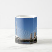 Winnipeg Provencher Bridge Kaffeetasse (Mittel)