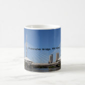 Winnipeg Provencher Bridge Kaffeetasse (Mittel)
