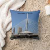 Winnipeg Provencher Bridge Kissen (Decke)
