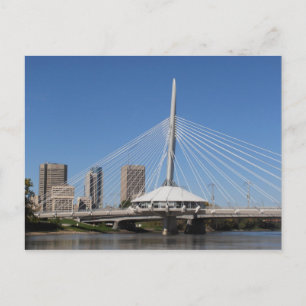 Winnipeg Provencher Brücke Postkarte