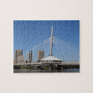 Winnipeg Provencher Brücke Puzzle