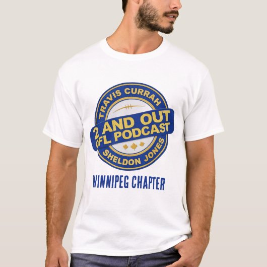 Winnipeg Sektion T-Shirt (Vorderseite)