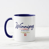 Winnipeg-Skript Tasse (Links)