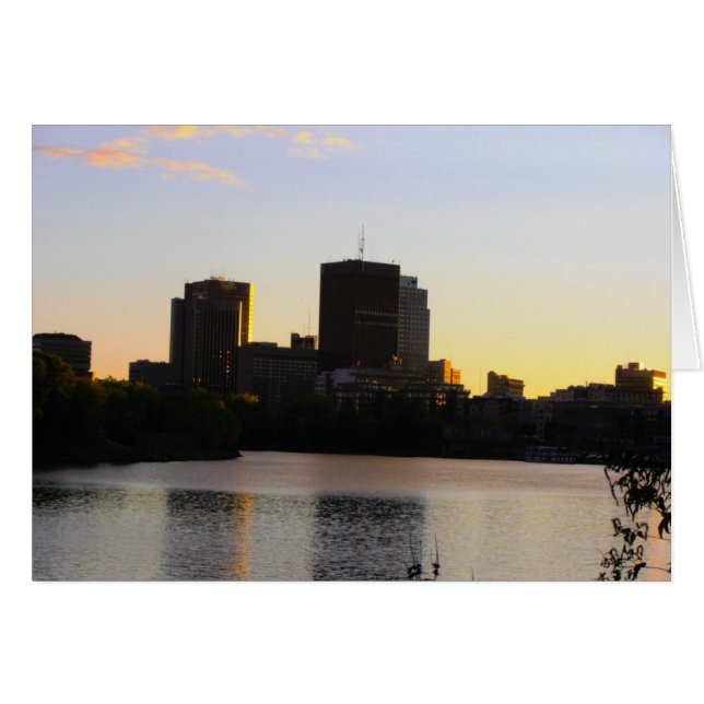 Winnipeg Skyline (Vorderseite (Horizontal))