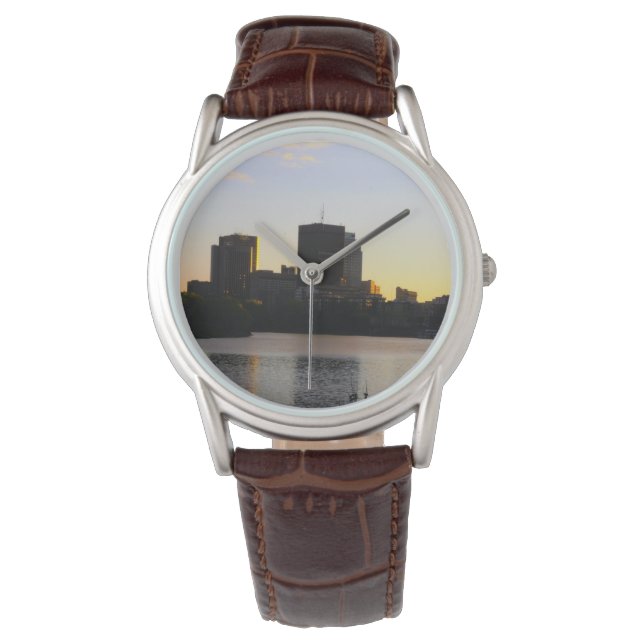 Winnipeg Skyline Armbanduhr (Vorderseite)