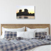 Winnipeg Skyline Leinwanddruck (Insitu (Schlafzimmer))