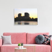 Winnipeg Skyline Leinwanddruck (Insitu (Wohnzimmer))