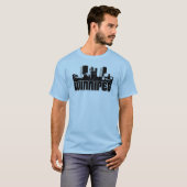 Winnipeg-Skyline T-Shirt (Vorne ganz)