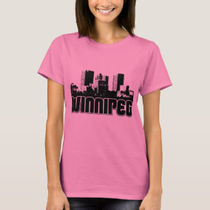 Winnipeg-Skyline T-Shirt