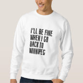 Winnipeg Sweatshirt (Vorderseite)
