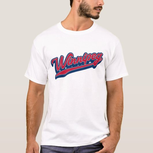 Winnipeg T - Shirt (Vorderseite)