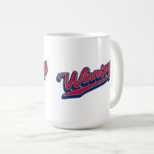 Winnipeg T - Shirt Kaffeetasse (VorderseiteRechts)