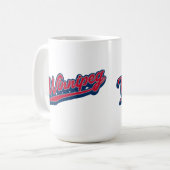 Winnipeg T - Shirt Kaffeetasse (Vorderseite Links)