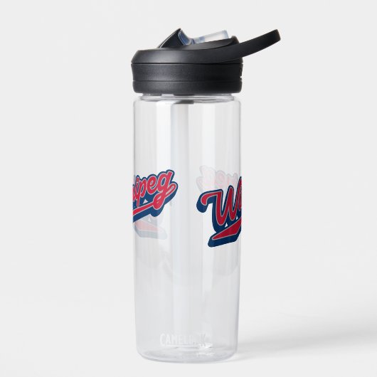 Winnipeg T - Shirt Trinkflasche (Links)