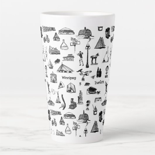 Winnipeg Tasse LARGER BILDER (Vorderseite)