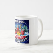 Winnipeg Winter Survival Mug – Timmies Kaffeetasse (VorderseiteRechts)