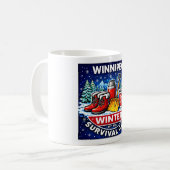 Winnipeg Winter Survival Mug – Timmies Kaffeetasse (Vorderseite Links)