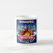 Winnipeg Winter Survival Mug – Timmies Kaffeetasse (Mittel)
