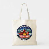Winnipeg Winter Survival Tote – Timmies Tragetasche (Rückseite)