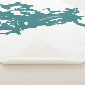 Winnipesaukee Dow Island Blanket Sherpadecke (3/4)
