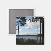 WInnipesaukee Magnet (Vorderseite/Rückseite)