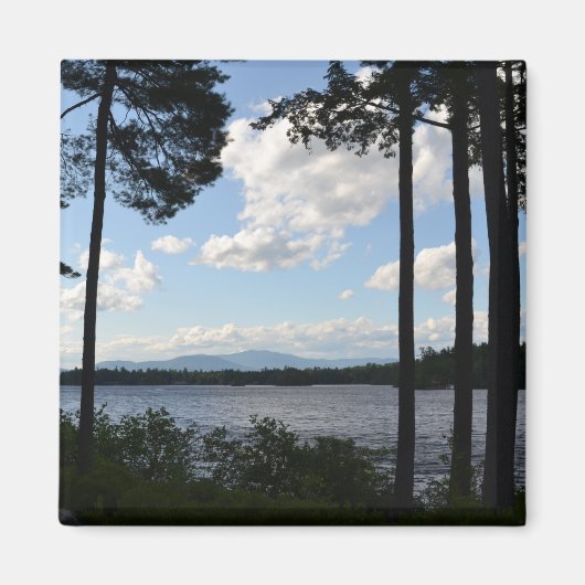 WInnipesaukee Magnet (Vorne)