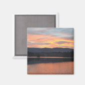 Winnipesaukee Magnet (Vorderseite/Rückseite)
