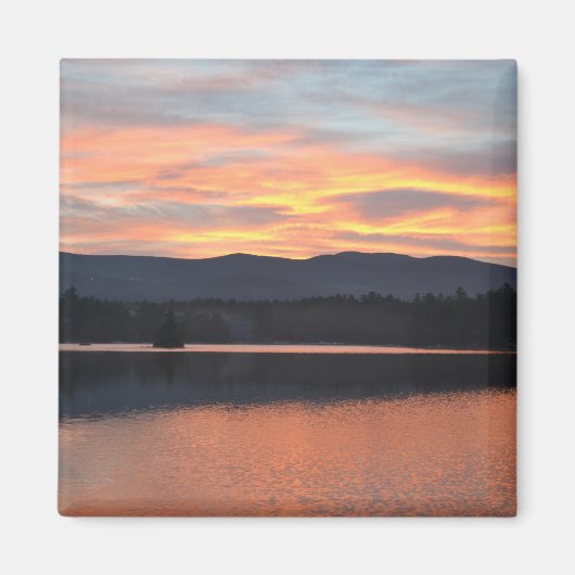 Winnipesaukee Magnet (Vorne)