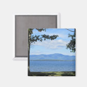 Winnipesaukee Magnet (Vorderseite/Rückseite)