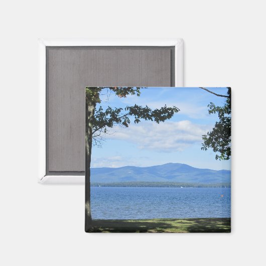 Winnipesaukee Magnet (Vorderseite/Rückseite)