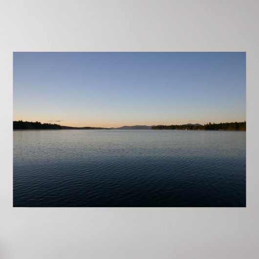 Winnipesaukee Morning Poster (Vorne)