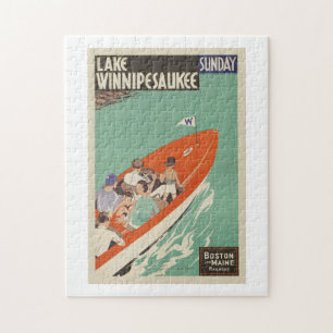Winnipesaukee New Hampshire Puzzle