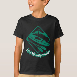 Winnipesaukee-See Kayak Kayakfahren Boote fahren P T-Shirt
